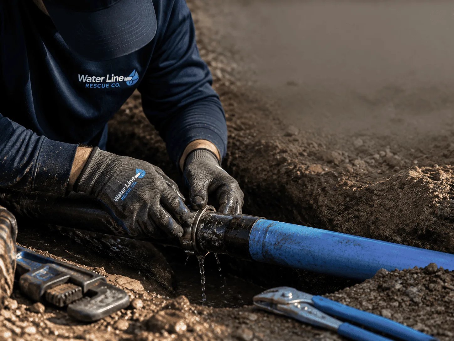 Why choose Water Line Repair in Goliad, TX